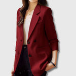 Allegra | Blazer lungo casual – fotografia 2
