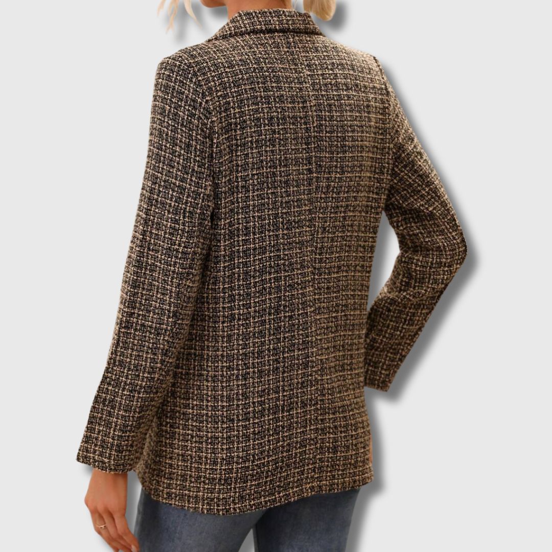 Elettra | Blazer in tweed chic – fotografia 3