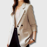 Allegra | Blazer lungo casual – fotografia 3