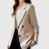 Allegra | Blazer lungo casual – fotografia 3