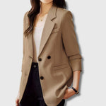 Allegra | Blazer lungo casual – fotografia 4