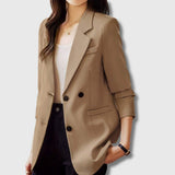 Allegra | Blazer lungo casual – fotografia 4