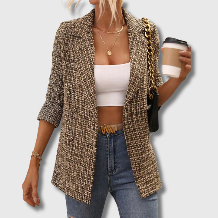 Elettra | Blazer in tweed chic – fotografia 4