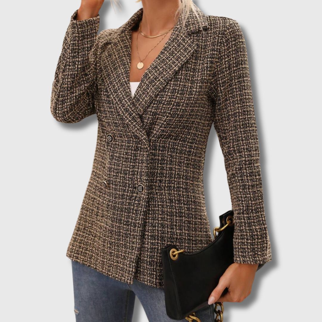 Elettra | Blazer in tweed chic – fotografia 6