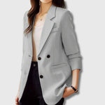 Allegra | Blazer lungo casual – fotografia 8