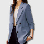 Allegra | Blazer lungo casual – fotografia 9