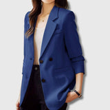 Allegra | Blazer lungo casual – fotografia 10