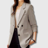 Allegra | Blazer lungo casual – fotografia 12