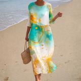 Robe lunga, fluida, elegante e comoda