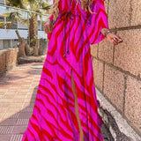 Daria - Abito Kaftan da Vacanza