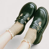 Elke | Scarpe Mary Jane Retro