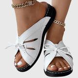 Darcy - Eleganti Sandali Slip-On con Nastro