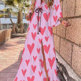 Daria - Abito Kaftan da Vacanza