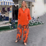 Flavia - Elegante Ensemble Boho