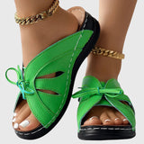 Darcy - Eleganti Sandali Slip-On con Nastro
