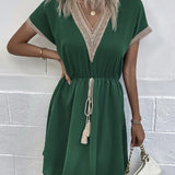 Sabrina - Elegante Abito Boho
