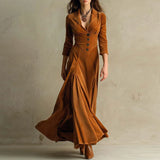 MARLOW | ABITO MAXI IN VELLUTO