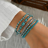 Imke | Set di bracciali in turchese