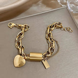 Wiebke | Bracciale con cuore