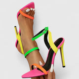 Olive - Pumps con tacco a stiletto