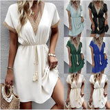 Sabrina - Elegante Abito Boho