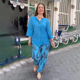 Flavia - Elegante Ensemble Boho