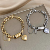 Wiebke | Bracciale con cuore