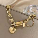 Wiebke | Bracciale con cuore