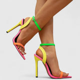 Olive - Pumps con tacco a stiletto
