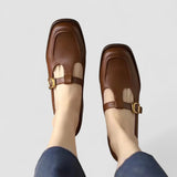 Kyrahnae | Scarpe Mary Jane con cinturino ortopedico a T