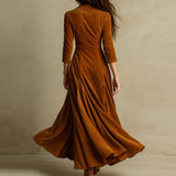 MARLOW | ABITO MAXI IN VELLUTO