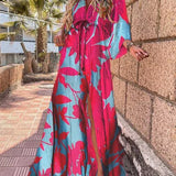 Daria - Abito Kaftan da Vacanza