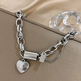 Wiebke | Bracciale con cuore