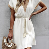 Sabrina - Elegante Abito Boho