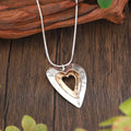Regina | Collana con pendente a forma di cuore