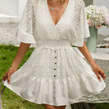 Carole - Abito in pizzo Boho