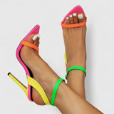 Olive - Pumps con tacco a stiletto