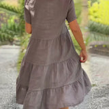Bexley - Abito estivo casual con scollo a V