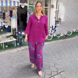 Flavia - Elegante Ensemble Boho