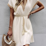 Sabrina - Elegante Abito Boho