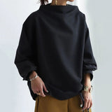 Lisa | Maglione casual con colletto alto