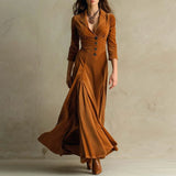 MARLOW | ABITO MAXI IN VELLUTO