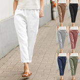 Kriza - Pantaloni Larghi con Tasche