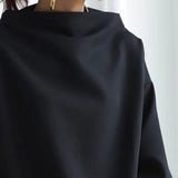 Lisa | Maglione casual con colletto alto