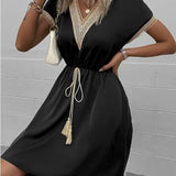 Sabrina - Elegante Abito Boho