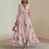 ROWELLA | ABITO MAXI PLISSETTATO ELEGANTE