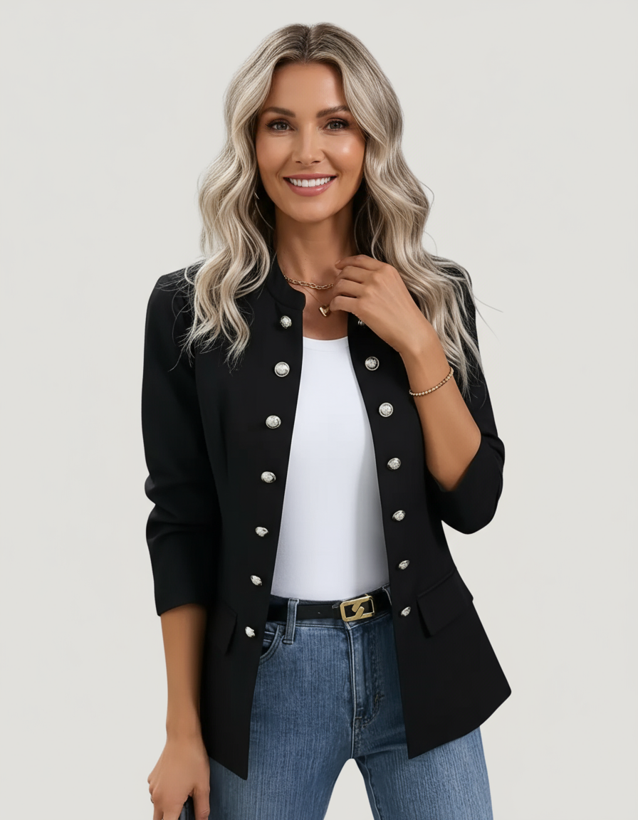 Rosalinda | Luxe blazer quotidiano – fotografia 1