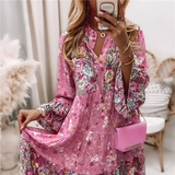 Eira - Vestito Boho Stampato