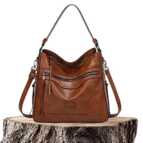 Elisabetta | Borsa in pelle vegana vintage