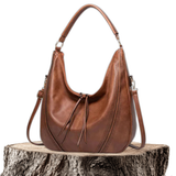 Michelle™ | Borsa a mano in pelle vegana casual